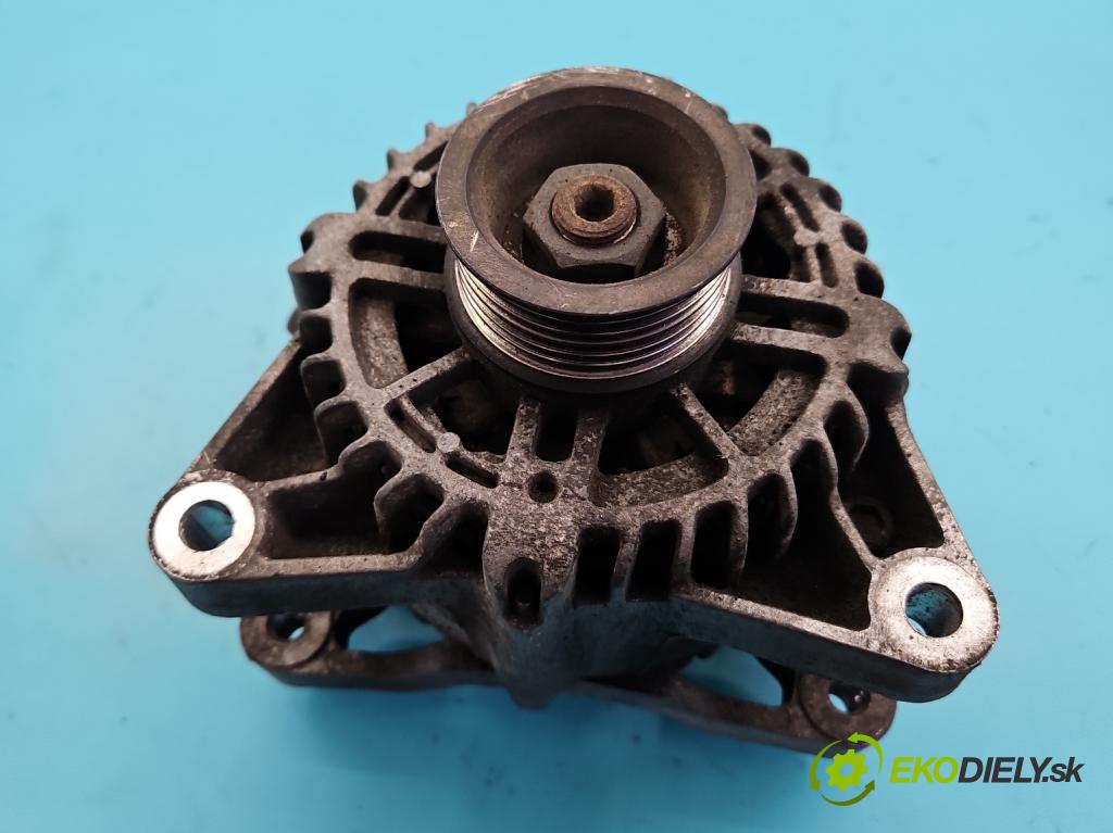 Ford Fiesta Mk6 2002-2008 1.4 tdci 68 HP manual 50 kW 1399 cm3 5- Alternator  (Alternátor)