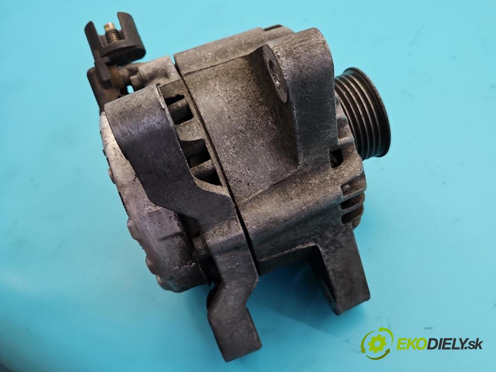 Ford Fiesta Mk6 2002-2008 1.4 tdci 68 HP manual 50 kW 1399 cm3 5- Alternator  (Alternátor)
