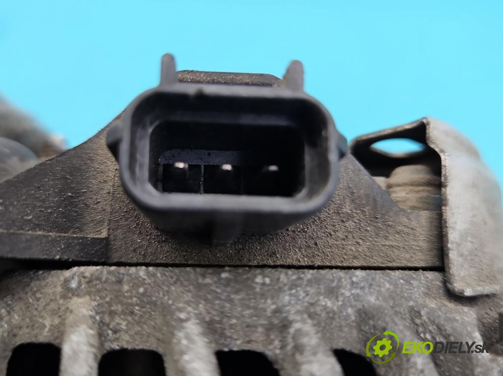 Ford Fiesta Mk6 2002-2008 1.4 tdci 68 HP manual 50 kW 1399 cm3 5- Alternator  (Alternátor)