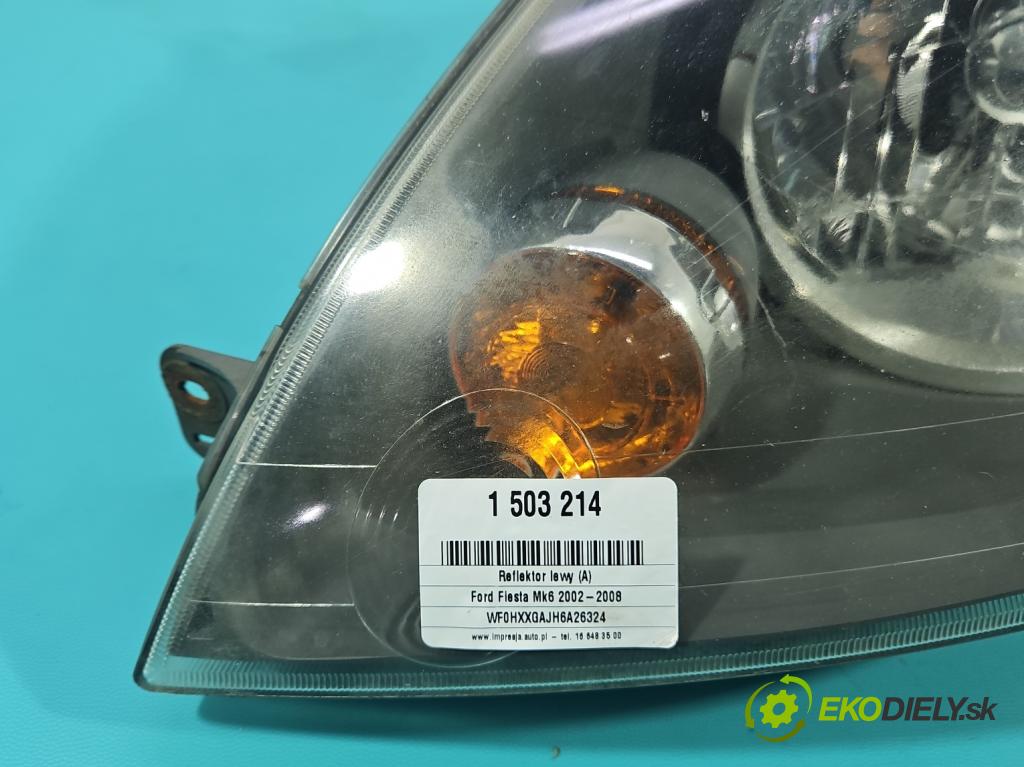 Ford Fiesta Mk6 2002-2008 1.4 tdci 68 HP manual 50 kW 1399 cm3 5- Reflektor: ľavý  (Kľučka dverí ostatné)