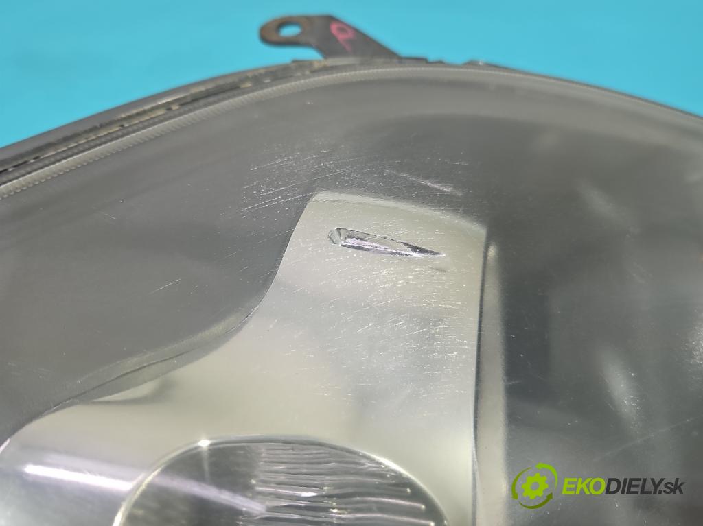 Ford Fiesta Mk6 2002-2008 1.4 tdci 68 HP manual 50 kW 1399 cm3 5- Reflektor: pravý 0301224302 (Svetlo predné pravé)