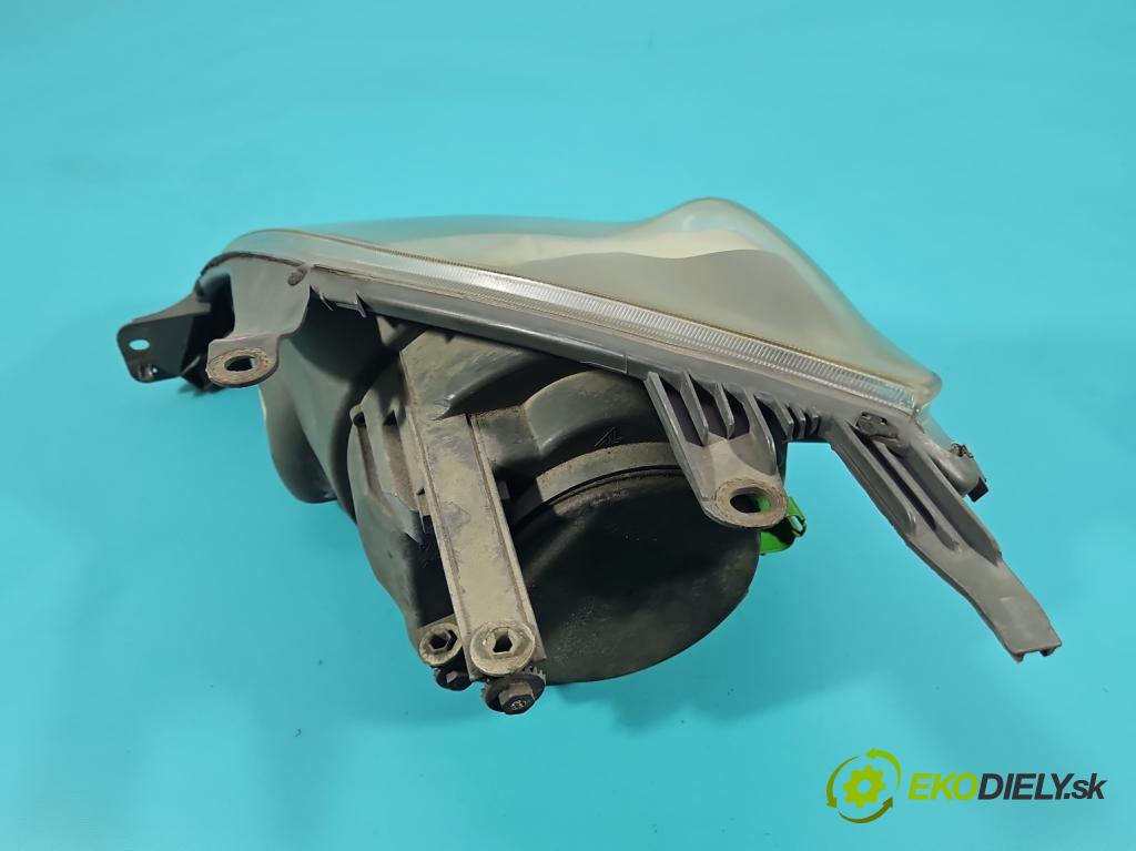 Ford Fiesta Mk6 2002-2008 1.4 tdci 68 HP manual 50 kW 1399 cm3 5- Reflektor: pravý 0301224302 (Svetlo predné pravé)