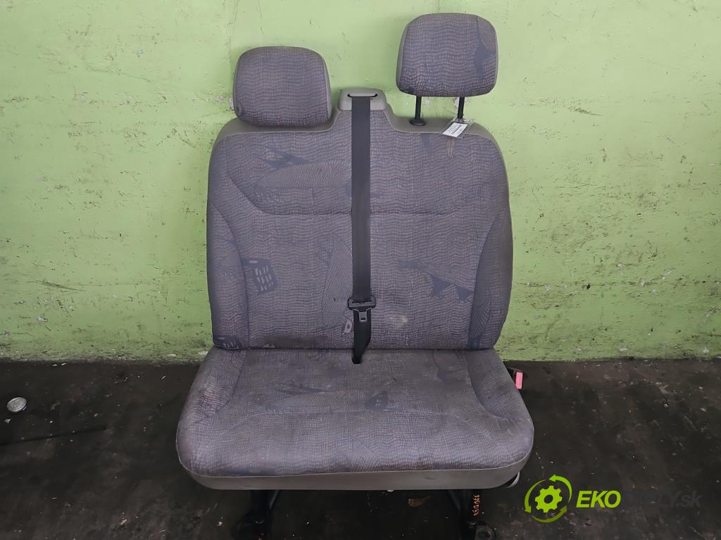 Renault Trafic II 2001-2014 1.9 dci 82 HP manual 60 kW 1870 cm3 5- Sedačka pravý  (Sedadlo)
