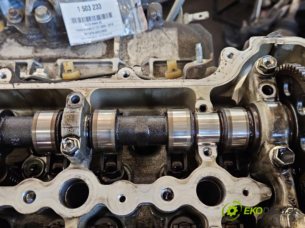 Toyota Avensis III T27 2009-2018 2.2 D-CAT 150 HP automatic 110 kW 2231 cm3 5- motor diesla 2AD