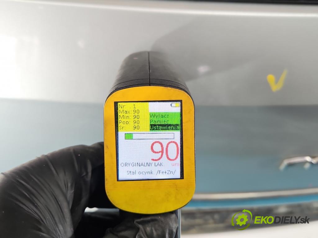 Renault Modus 1.5 dci 86 hp manual 63 kW 1461 cm3 5- zadní kufrové dveře  (Zadní kapota (kufr))