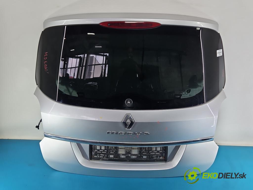 Renault Modus 1.5 dci 86 hp manual 63 kW 1461 cm3 5- zadní kufrové dveře  (Zadní kapota (kufr))