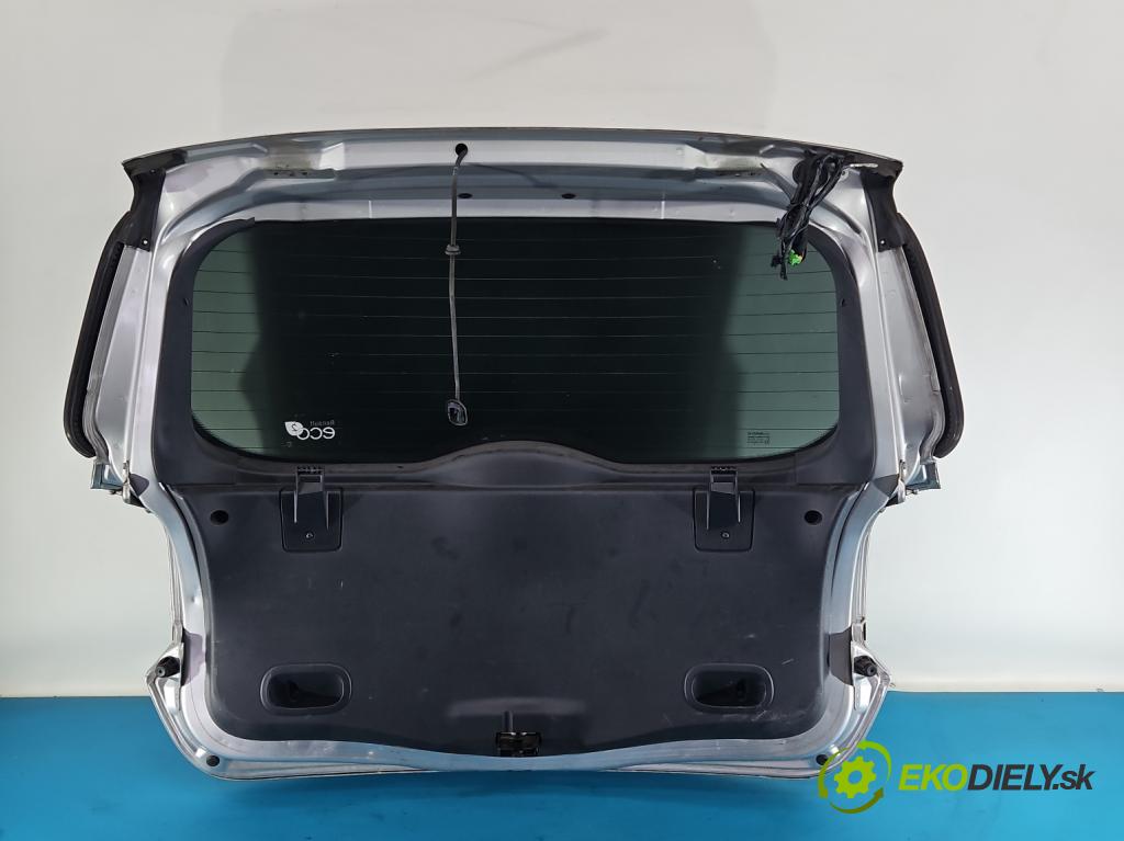 Renault Modus 1.5 dci 86 hp manual 63 kW 1461 cm3 5- zadní kufrové dveře  (Zadní kapota (kufr))