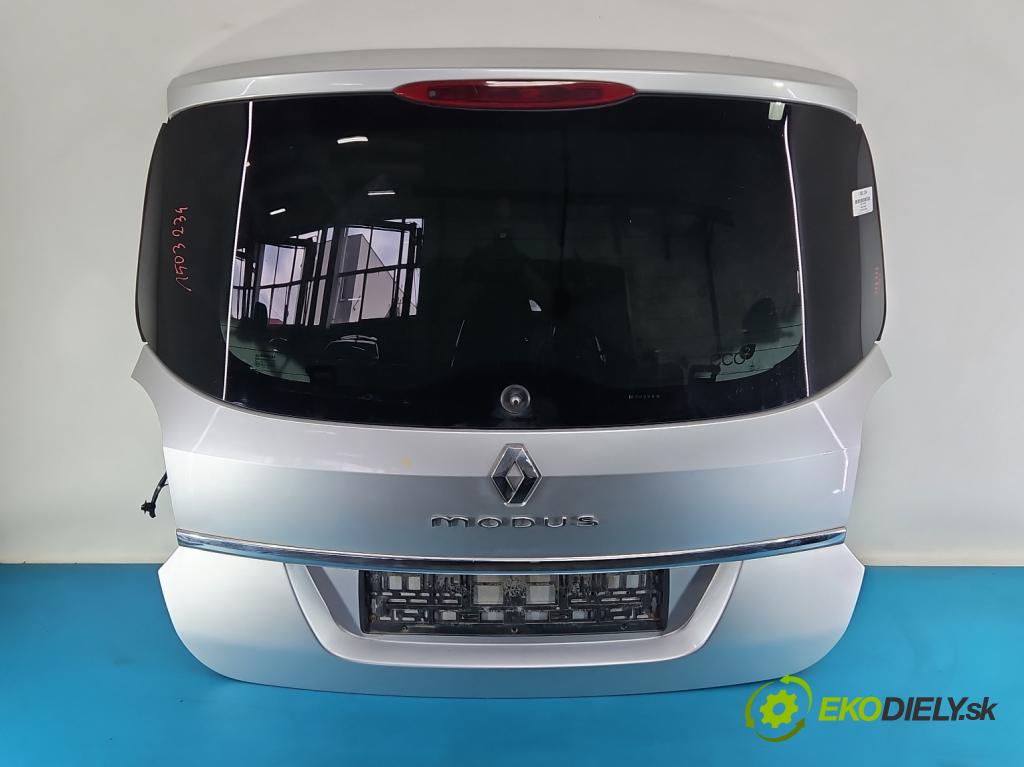 Renault Modus 1.5 dci 86 hp manual 63 kW 1461 cm3 5- zadní kufrové dveře  (Zadní kapota (kufr))