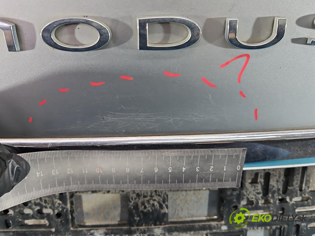 Renault Modus 1.5 dci 86 hp manual 63 kW 1461 cm3 5- zadní kufrové dveře  (Zadní kapota (kufr))