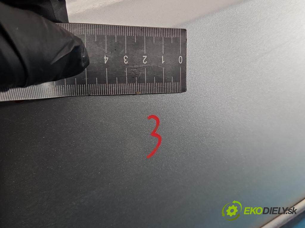 Renault Modus 1.5 dci 86 hp manual 63 kW 1461 cm3 5- zadní kufrové dveře  (Zadní kapota (kufr))