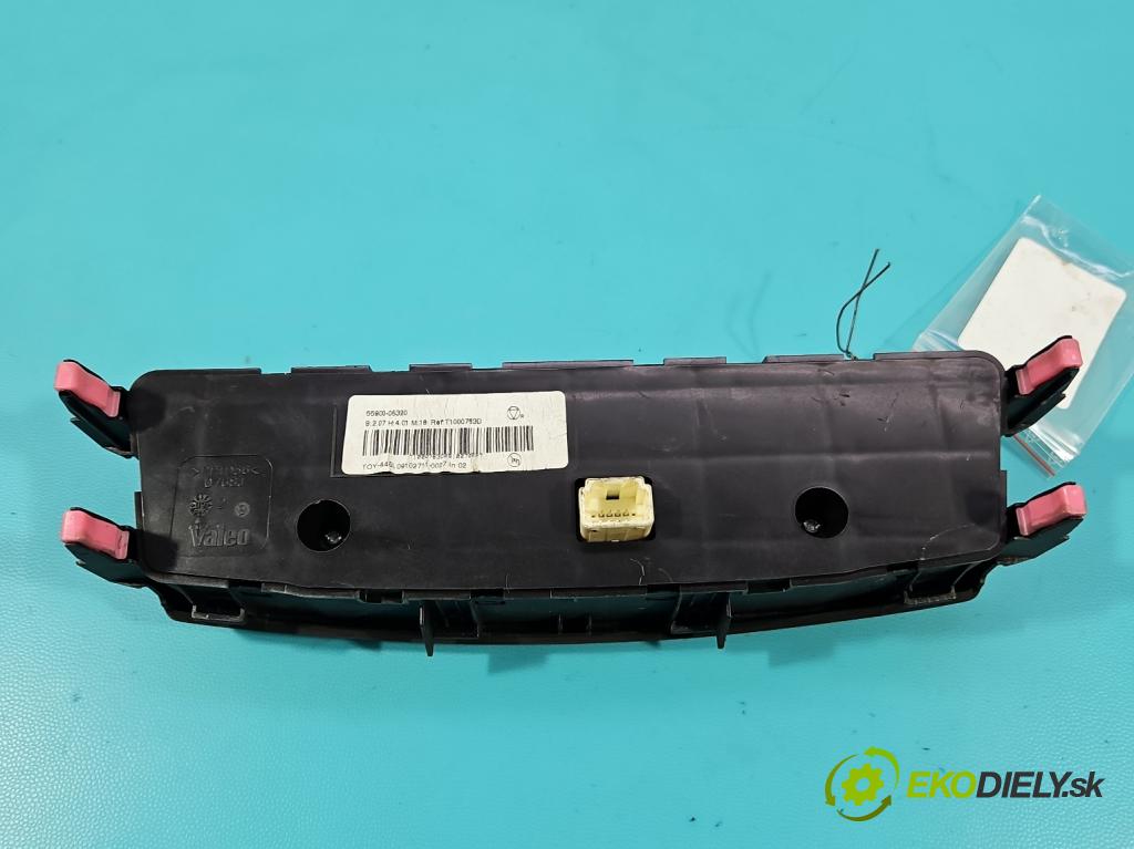 Toyota Avensis III T27 2009-2018 2.2 D-CAT 150 hp automatic 110 kW 2231 cm3 5- palubní deska panel topení 55900-05320