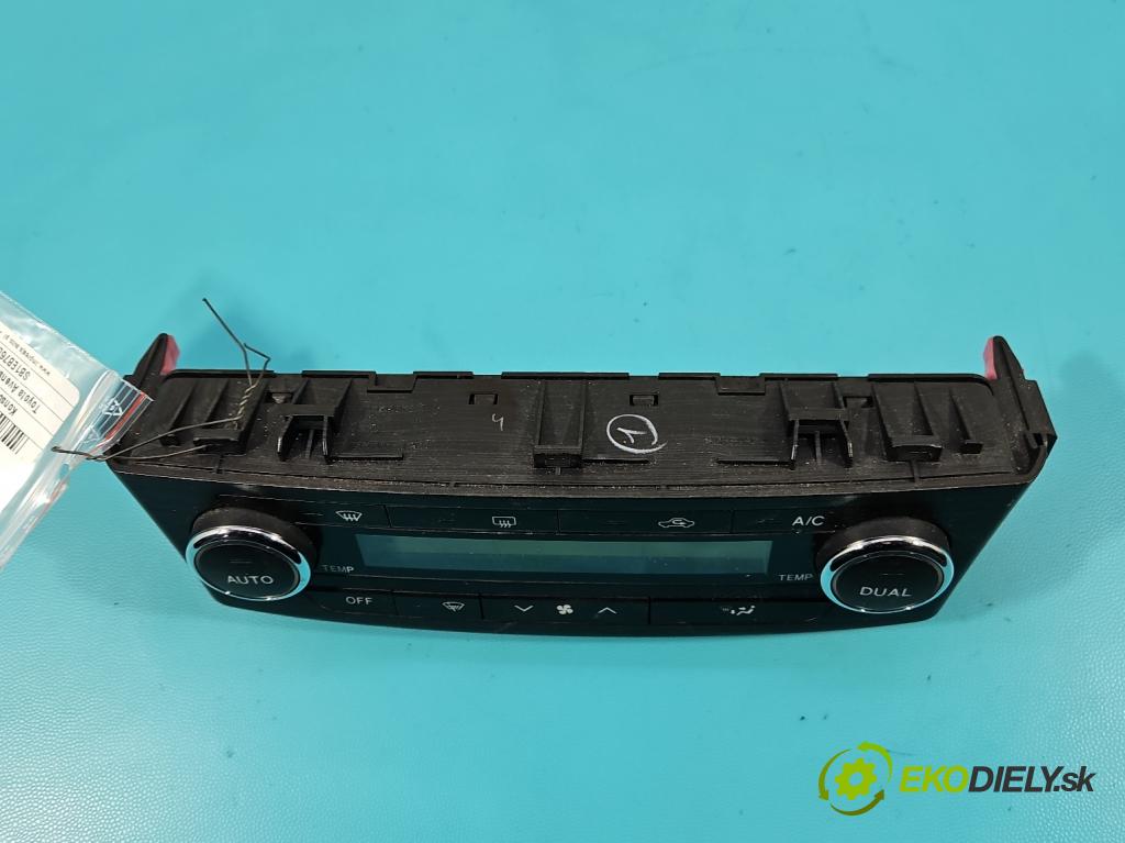 Toyota Avensis III T27 2009-2018 2.2 D-CAT 150 hp automatic 110 kW 2231 cm3 5- palubní deska panel topení 55900-05320