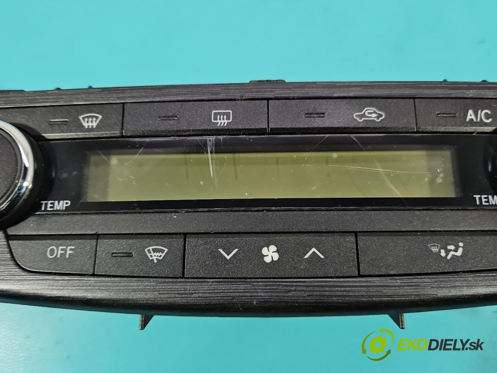 Toyota Avensis III T27 2009-2018 2.2 D-CAT 150 hp automatic 110 kW 2231 cm3 5- palubní deska panel topení 55900-05320
