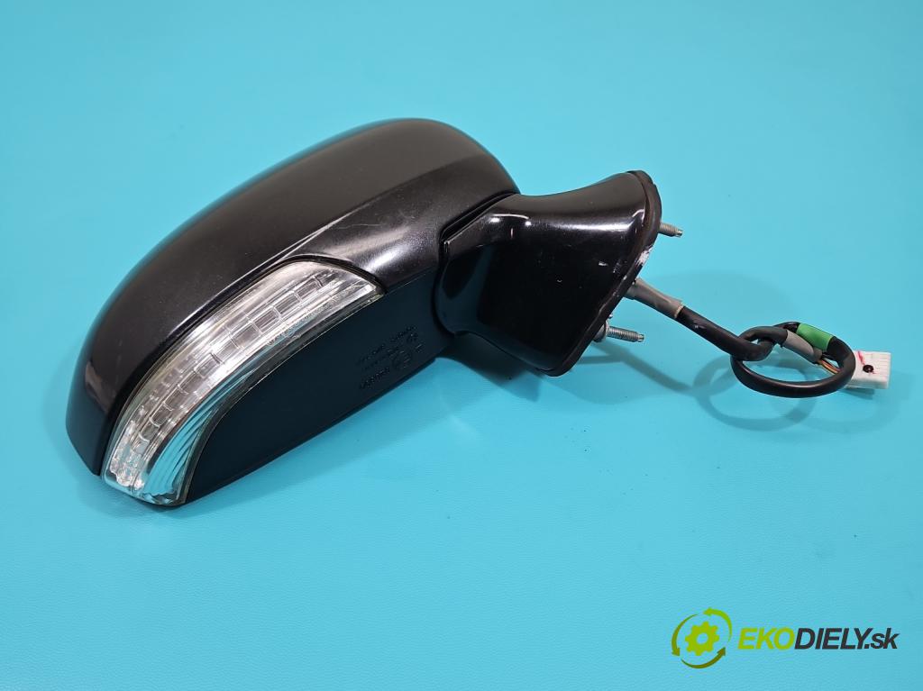 Toyota Avensis III T27 2009-2018 2.2 D-CAT 150 HP automatic 110 kW 2231 cm3 5- zrkadlo pravé  (Kľučka dverí ostatné)