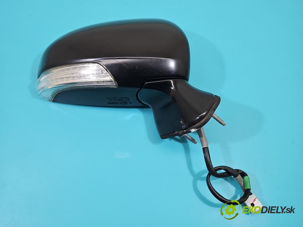 Toyota Avensis III T27 2009-2018 2.2 D-CAT 150 hp automatic 110 kW 2231 cm3 5- zpětné zrcátko pravé  (Klika dveří ostatní)