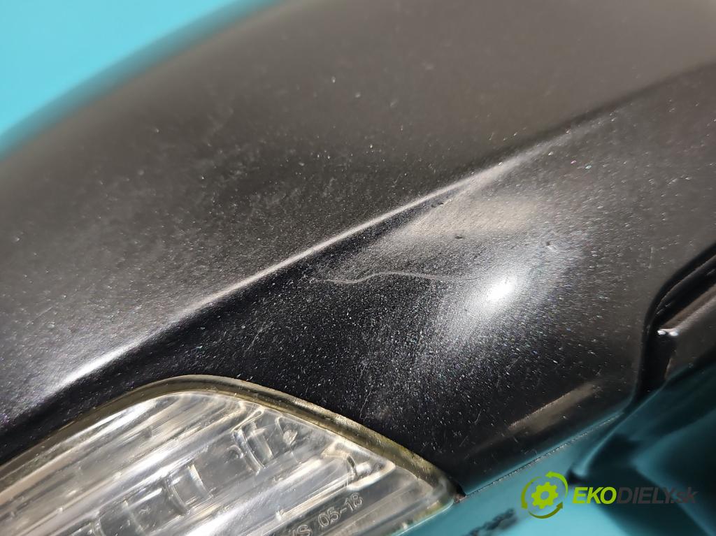 Toyota Avensis III T27 2009-2018 2.2 D-CAT 150 HP automatic 110 kW 2231 cm3 5- zrkadlo pravé  (Kľučka dverí ostatné)