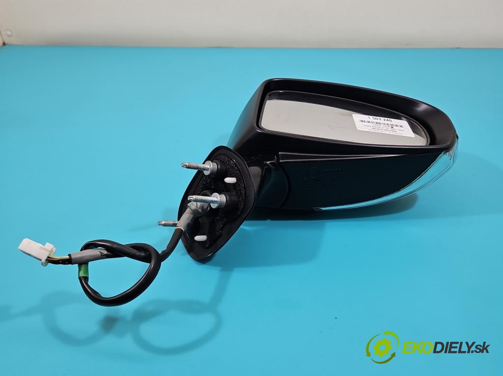 Toyota Avensis III T27 2009-2018 2.2 D-CAT 150 HP automatic 110 kW 2231 cm3 5- zrkadlo pravé  (Kľučka dverí ostatné)