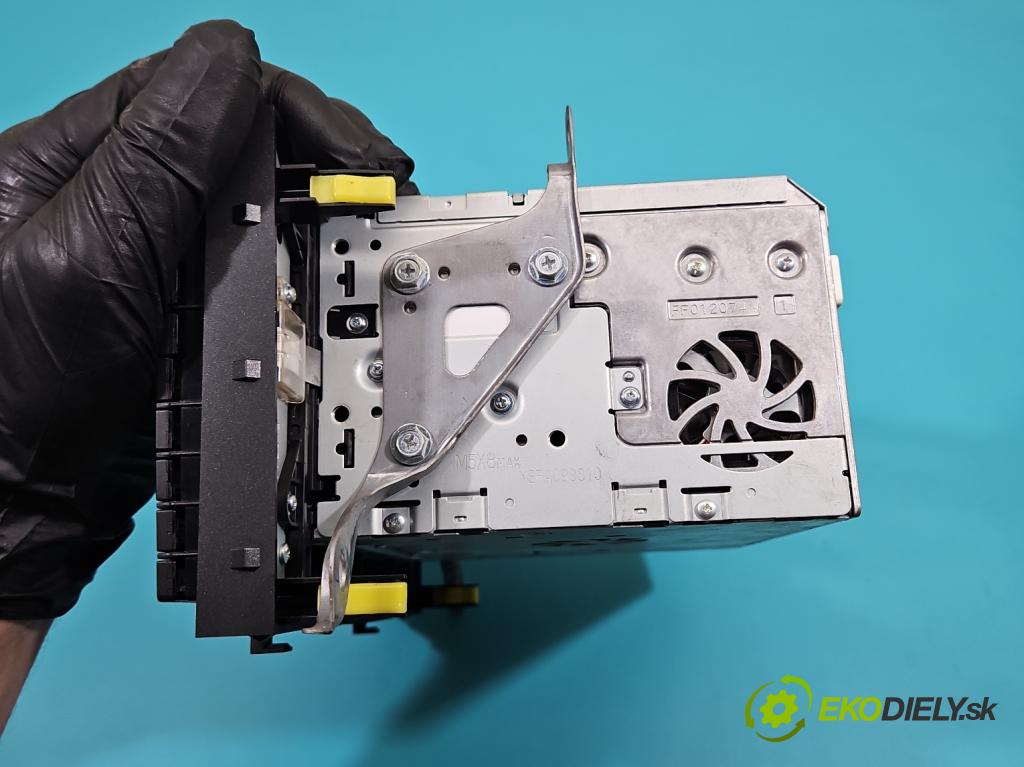 Toyota Avensis III T27 2009-2018 2.2 D-CAT 150 HP automatic 110 kW 2231 cm3 5- Radio originál 86113-60V640