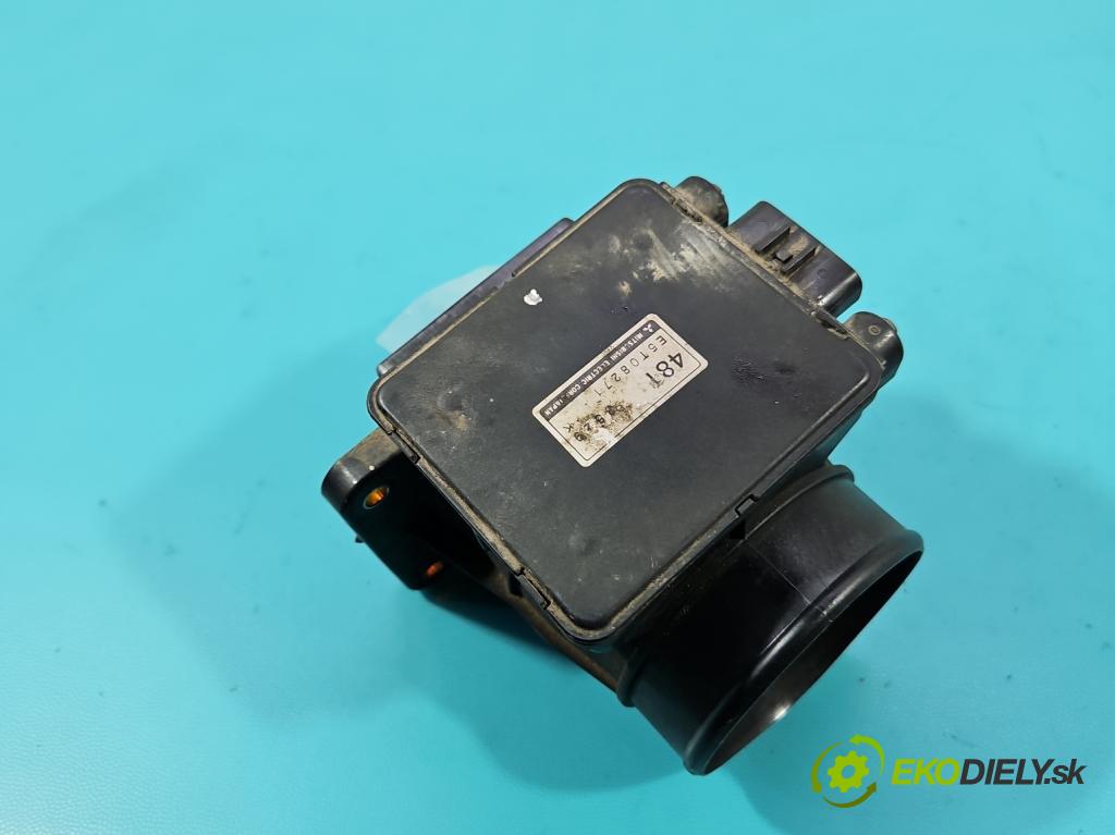 Mitsubishi Outlander I 2003-2006 2.0 16V 136 HP manual 100 kW 1997 cm3 5- průtokoměr: E5T08271 (Váha vzduchu)