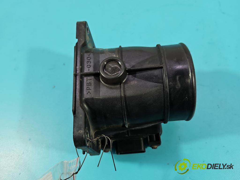 Mitsubishi Outlander I 2003-2006 2.0 16V 136 HP manual 100 kW 1997 cm3 5- průtokoměr: E5T08271 (Váha vzduchu)