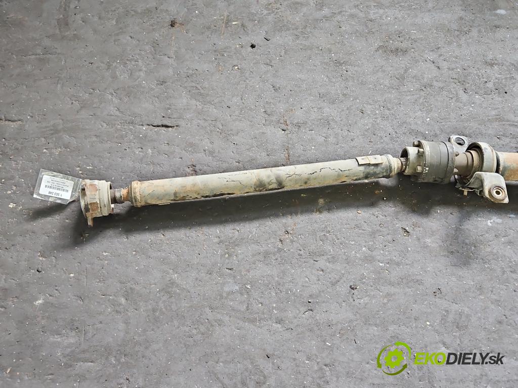 Mitsubishi Outlander I 2003-2006 2.0 16V 136 HP manual 100 kW 1997 cm3 5- Hřídel: zadné  (Kardaňový hriadeľ)