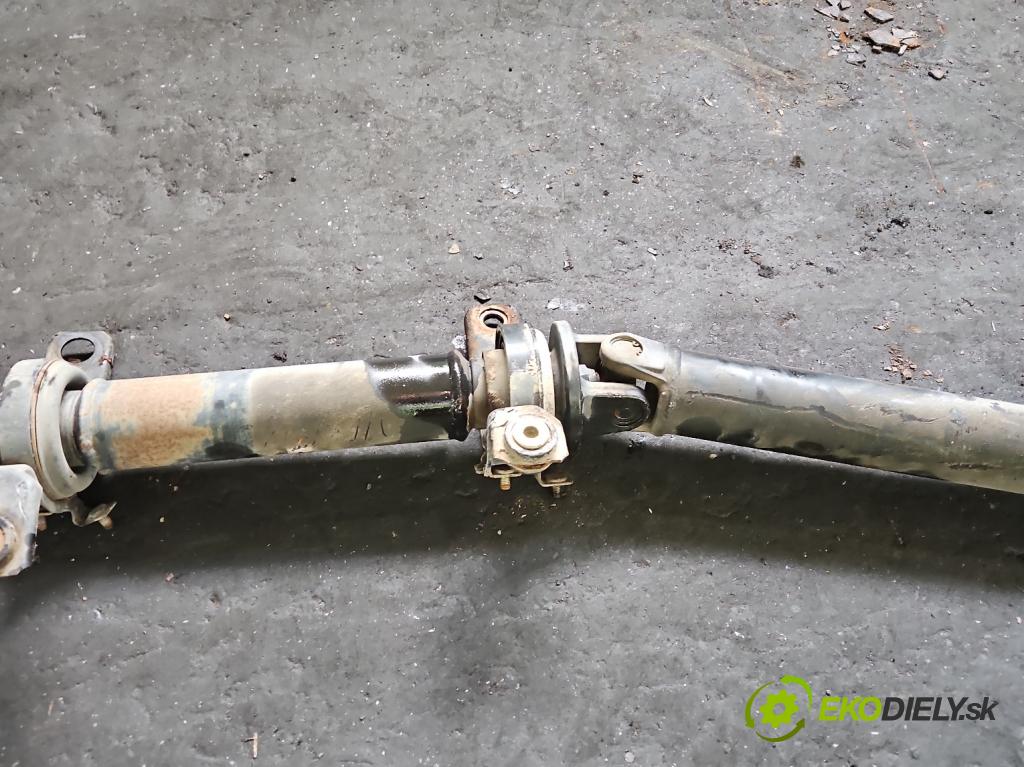 Mitsubishi Outlander I 2003-2006 2.0 16V 136 HP manual 100 kW 1997 cm3 5- Hřídel: zadné  (Kardaňový hriadeľ)