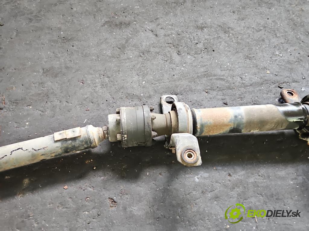 Mitsubishi Outlander I 2003-2006 2.0 16V 136 HP manual 100 kW 1997 cm3 5- Hřídel: zadné  (Kardaňový hriadeľ)