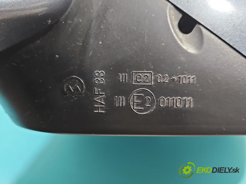 Citroen C8 2002-2014 2.0 hdi 136hp manual 100 kW 1997 cm3 5- zpětné zrcátko levé  (Klika dveří ostatní)