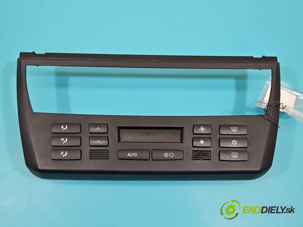 Bmw X3 E83 2003-2010 2.0d 150 hp manual 110 kW 1995 cm3 5- palubní deska panel topení 3417544