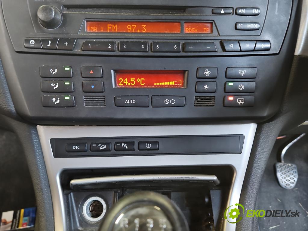 Bmw X3 E83 2003-2010 2.0d 150 hp manual 110 kW 1995 cm3 5- palubní deska panel topení 3417544