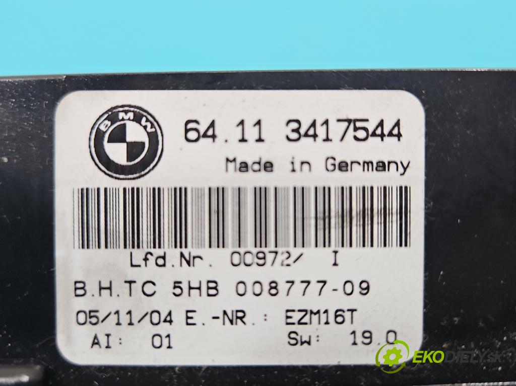 Bmw X3 E83 2003-2010 2.0d 150 hp manual 110 kW 1995 cm3 5- palubní deska panel topení 3417544