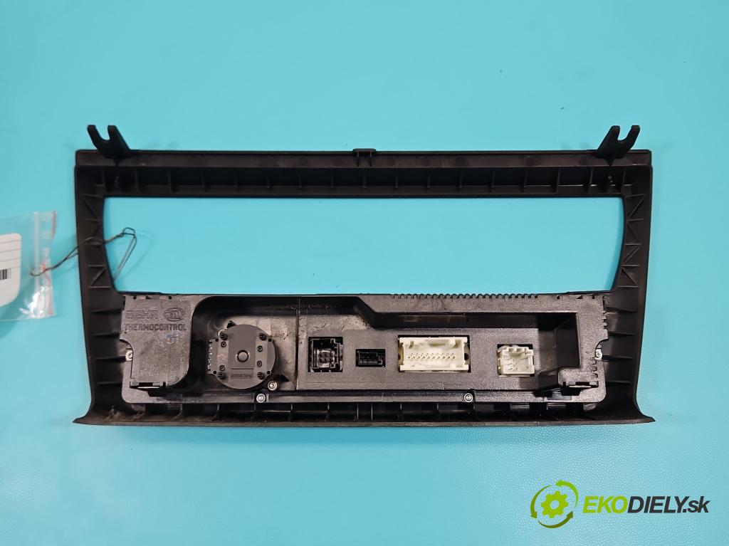 Bmw X3 E83 2003-2010 2.0d 150 hp manual 110 kW 1995 cm3 5- palubní deska panel topení 3417544