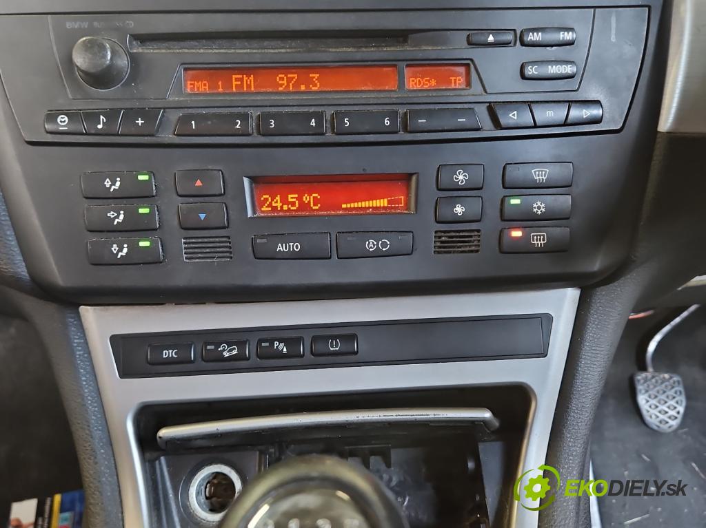 Bmw X3 E83 2003-2010 2.0d 150 hp manual 110 kW 1995 cm3 5- palubní deska panel topení 3417544