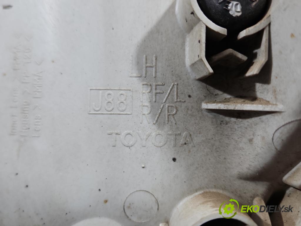Toyota Rav4 III 2005-2012 2.2 D-CAT 177 hp manual 130 kW 2231 cm3 5- světlo zadní levé nárazníku
