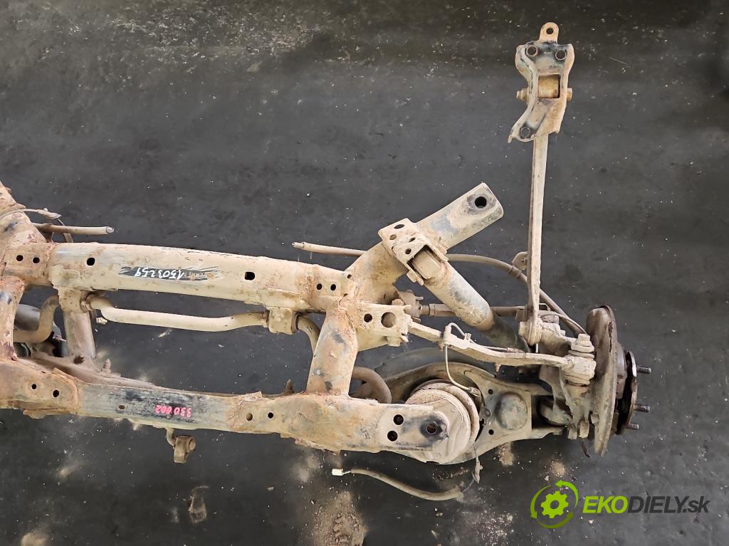 Toyota Rav4 III 2005-2012 2.2 D-CAT 177 hp manual 130 kW 2231 cm3 5- zadní výztuha  (Zadní výztuha)