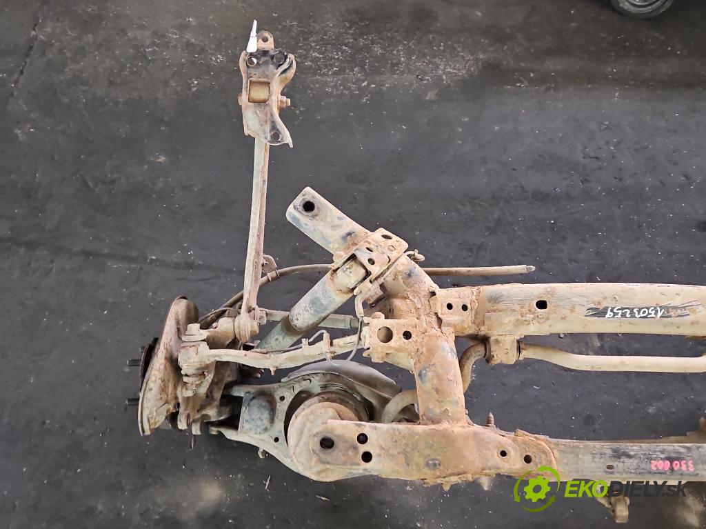 Toyota Rav4 III 2005-2012 2.2 D-CAT 177 hp manual 130 kW 2231 cm3 5- zadní výztuha  (Zadní výztuha)