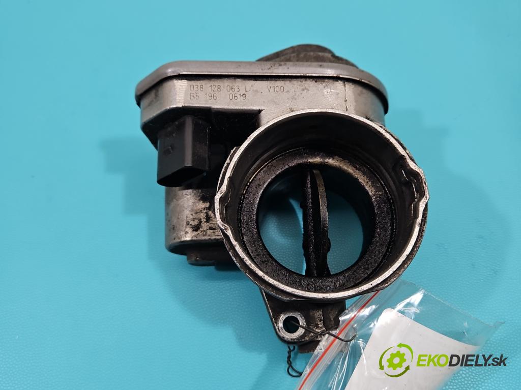 Mitsubishi Outlander II 2006-2013 2.0 DI-D 140 HP manual 103 kW 1968 cm3 5- klapka 038128063L (Škrtiaca klapka)