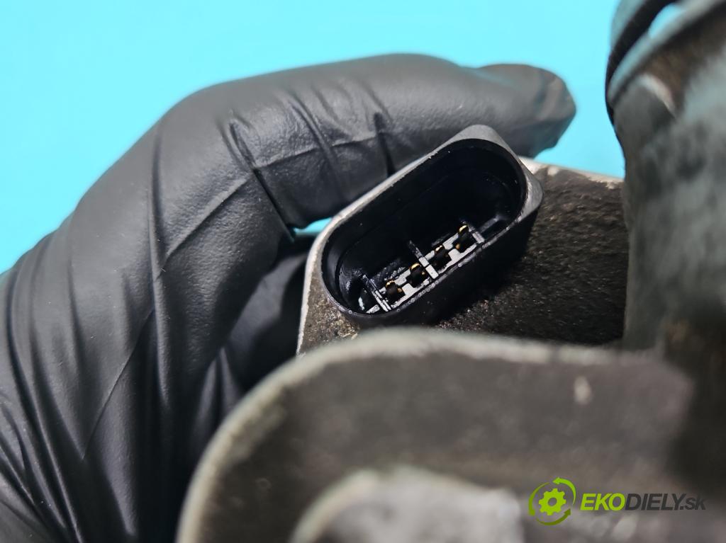 Mitsubishi Outlander II 2006-2013 2.0 DI-D 140 HP manual 103 kW 1968 cm3 5- klapka 038128063L (Škrtiaca klapka)