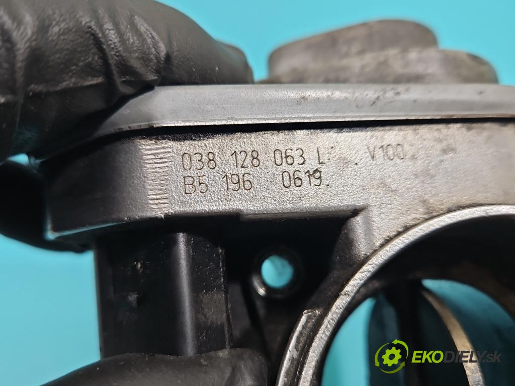 Mitsubishi Outlander II 2006-2013 2.0 DI-D 140 HP manual 103 kW 1968 cm3 5- klapka 038128063L (Škrtiaca klapka)