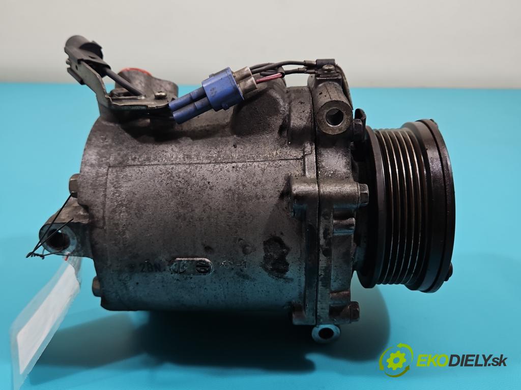 Mitsubishi Outlander II 2006-2013 2.0 DI-D 140 HP manual 103 kW 1968 cm3 5- Kompresor: klimatizácie 7813A069 (Kompresor klimatizácie)