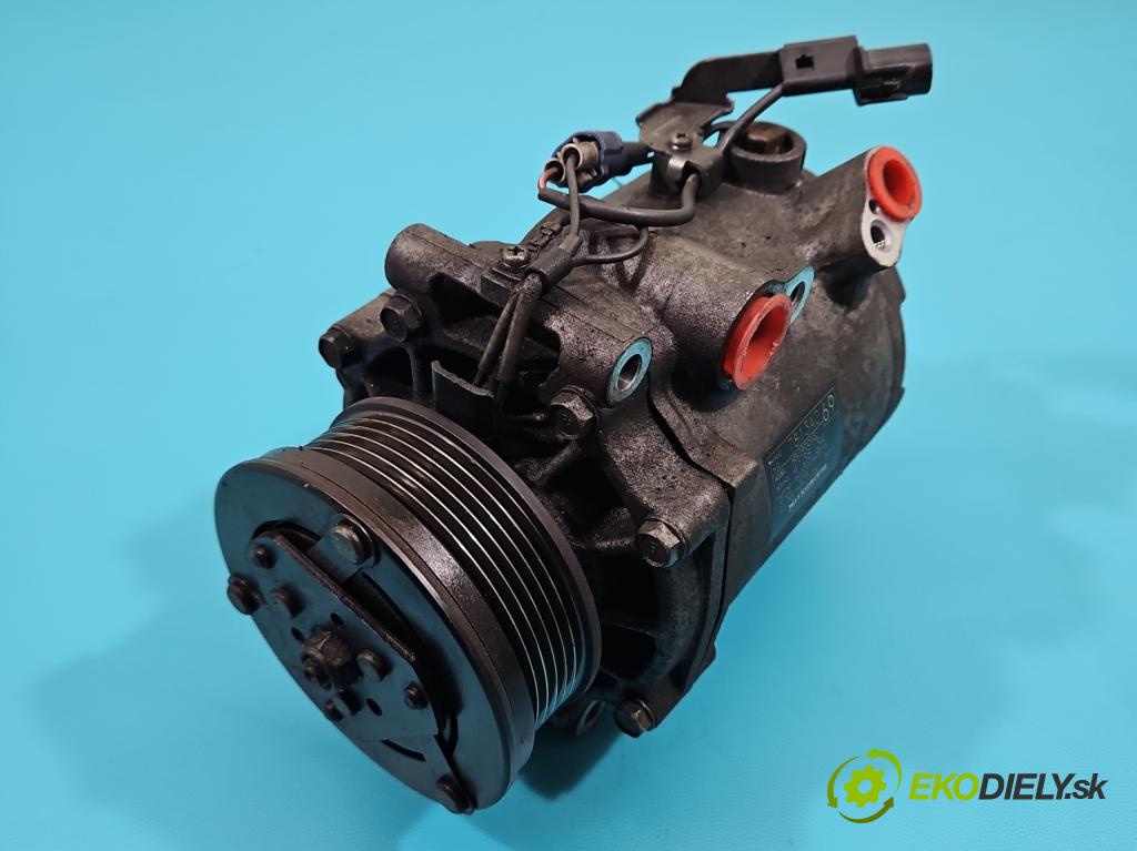 Mitsubishi Outlander II 2006-2013 2.0 DI-D 140 HP manual 103 kW 1968 cm3 5- Kompresor: klimatizácie 7813A069 (Kompresor klimatizácie)