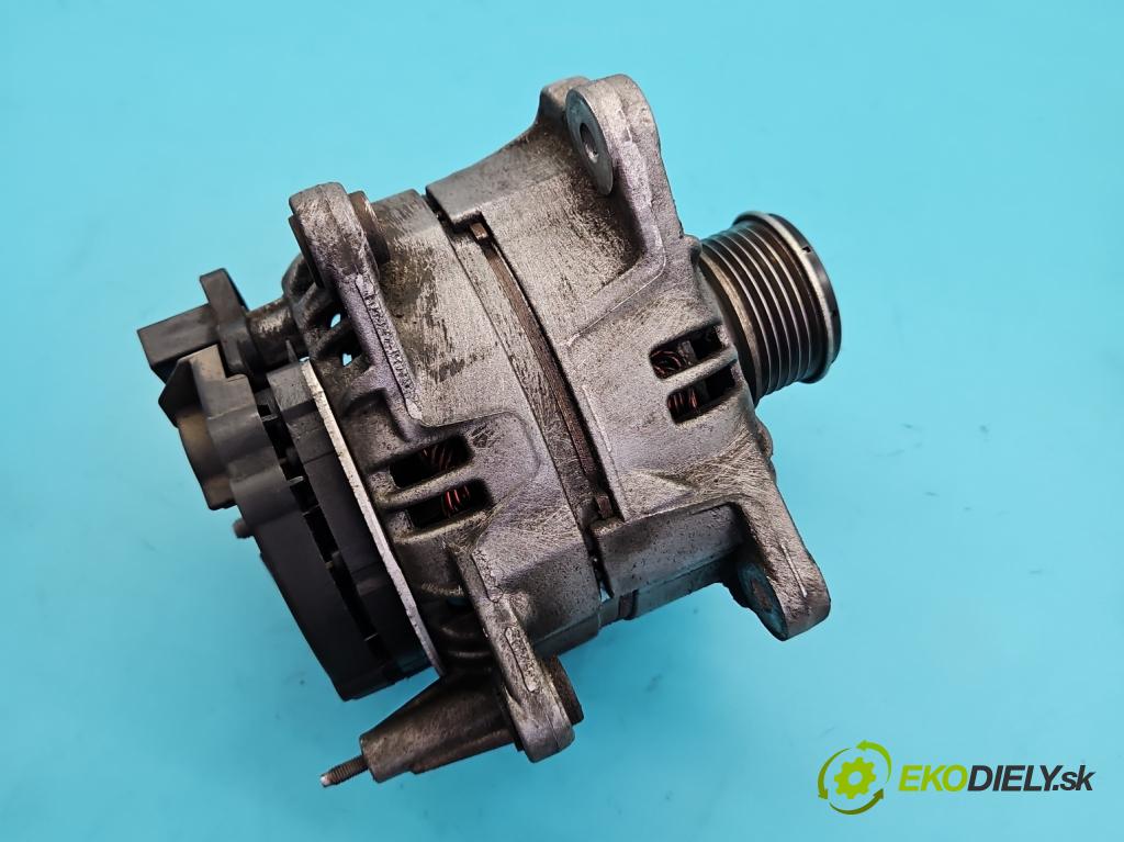 Mitsubishi Outlander II 2006-2013 2.0 DI-D 140 HP manual 103 kW 1968 cm3 5- Alternator 06F903023F (Alternátor)