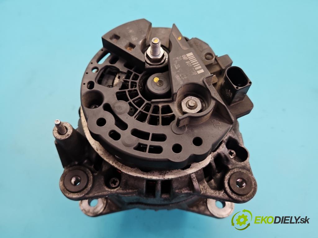 Mitsubishi Outlander II 2006-2013 2.0 DI-D 140 HP manual 103 kW 1968 cm3 5- Alternator 06F903023F (Alternátor)