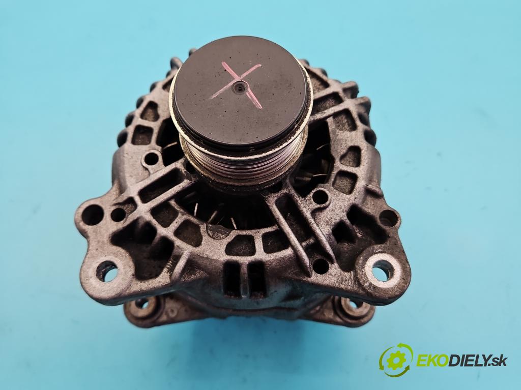 Mitsubishi Outlander II 2006-2013 2.0 DI-D 140 HP manual 103 kW 1968 cm3 5- Alternator 06F903023F (Alternátor)