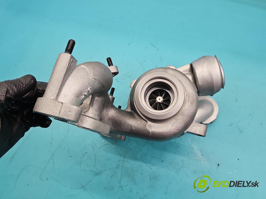 Mitsubishi Outlander II 2006-2013 2.0 DI-D 140 hp manual 103 kW 1968 cm3 5- Turbodmychadlo repasováno 756062-2