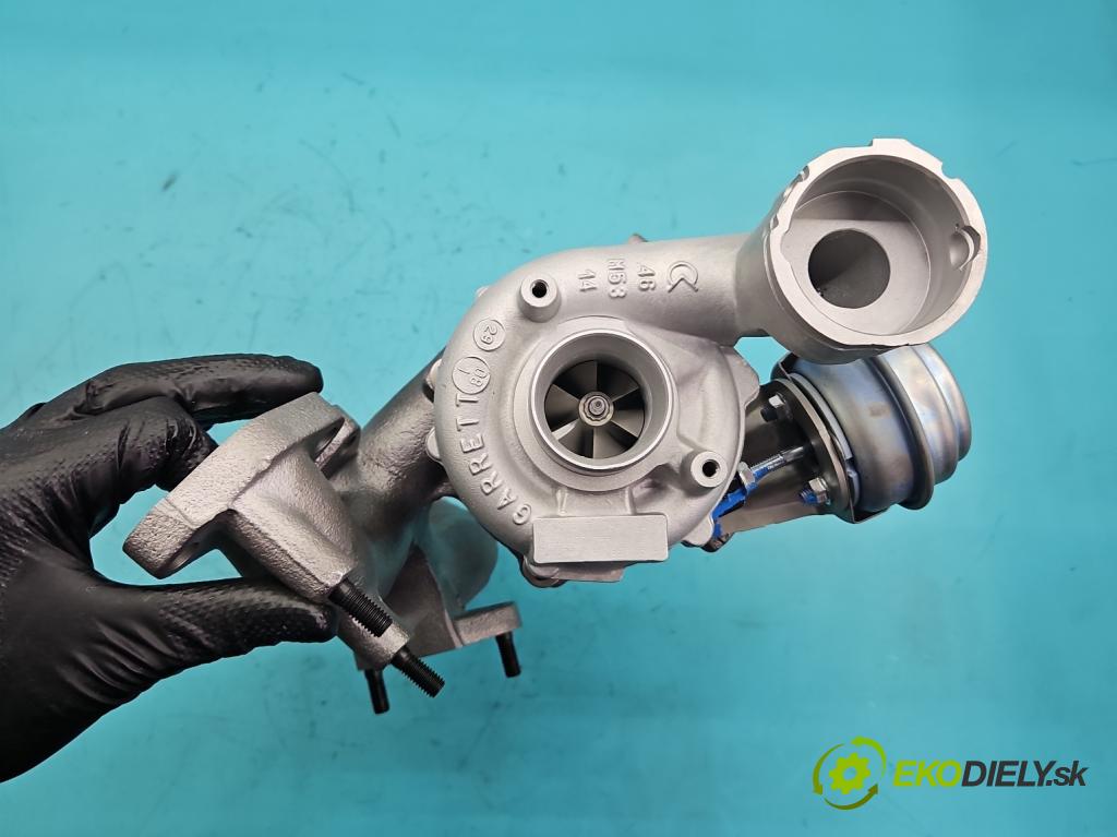 Mitsubishi Outlander II 2006-2013 2.0 DI-D 140 hp manual 103 kW 1968 cm3 5- Turbodmychadlo repasováno 756062-2