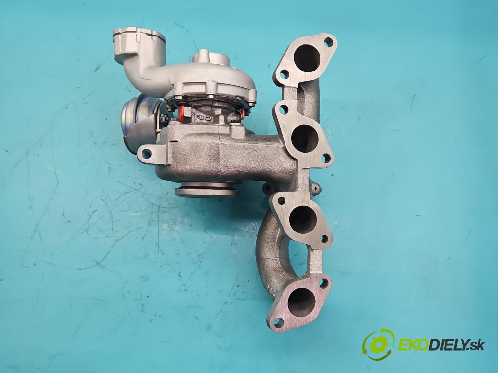 Mitsubishi Outlander II 2006-2013 2.0 DI-D 140 hp manual 103 kW 1968 cm3 5- Turbodmychadlo repasováno 756062-2