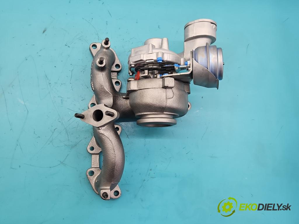 Mitsubishi Outlander II 2006-2013 2.0 DI-D 140 hp manual 103 kW 1968 cm3 5- Turbodmychadlo repasováno 756062-2