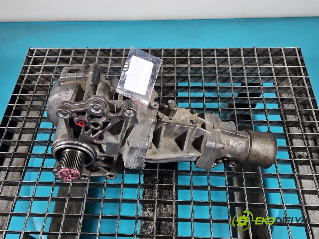 Mitsubishi Outlander II 2006-2013 2.0 DI-D 140 HP manual 103 kW 1968 cm3 5- Redukce: