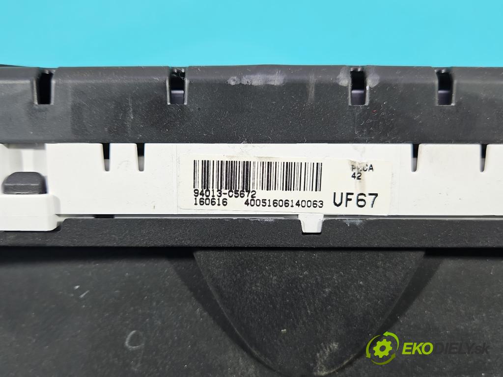 Kia Sorento III 2014-2020 2.0 crdi 185 HP automatic 136 kW 1999 cm3 5- prístrojovka/ budíky 94013-05672 (Prístrojová doska)